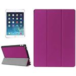 Smart cover front and back side iPad Pro 12'9 - Purple